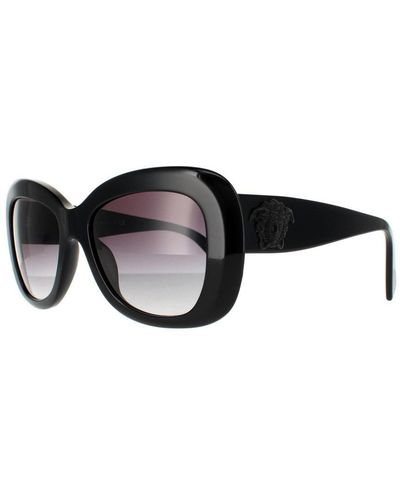 Versace Butterfly Gradient Sunglasses - Black