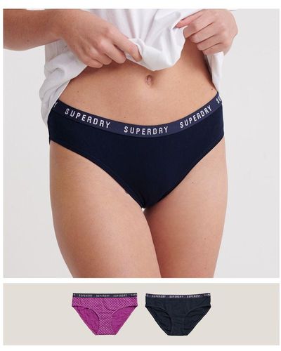 Superdry Knickers and underwear for Women | Online Sale up to 70% off |  Lyst UK