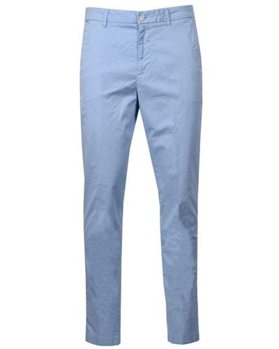 BOSS Hugo Boss Kaiton Cotton Trouser Light Pastel - Blue
