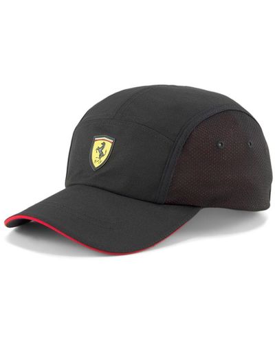 PUMA Scuderia Ferrari Sptwr Statet Baseball Cap - Black