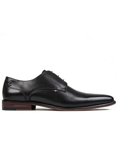 Simon Carter Basset Shoes - Black