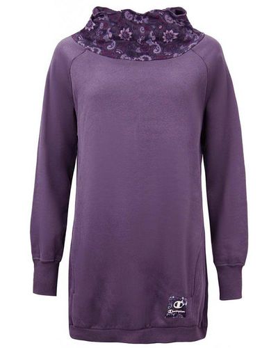 Champion Heritage Fit Long Dress Cotton - Purple