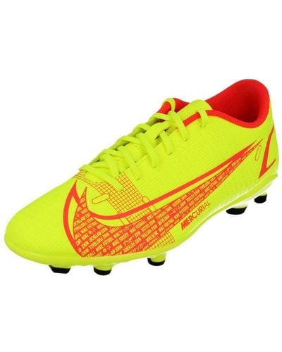 Nike Vapor 14 Club Fg/Mg Football Boots - Yellow