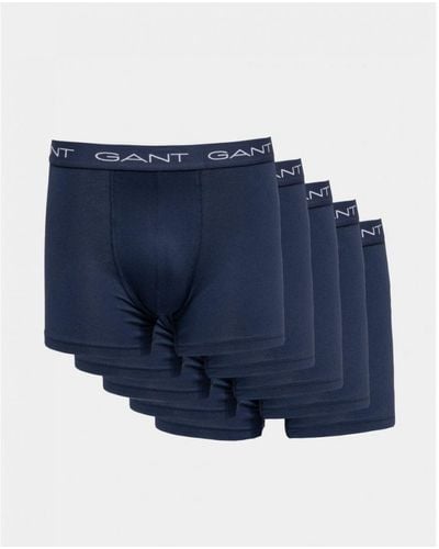 GANT Trunk 5-pack - Blue