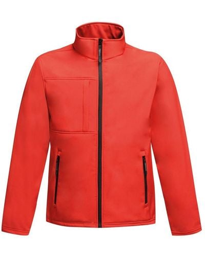 Regatta Professional Octagon Ii Waterproof Softshell Jacket - Red