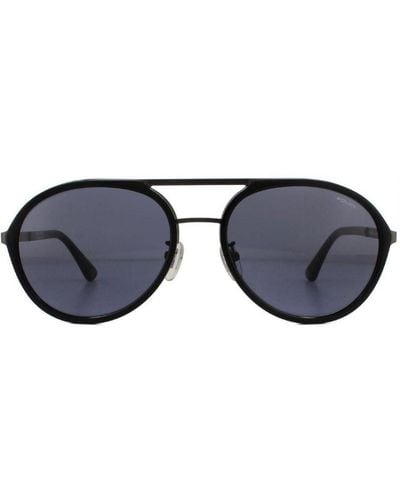 Police Spla57N 0627 Sunglasses - Blue