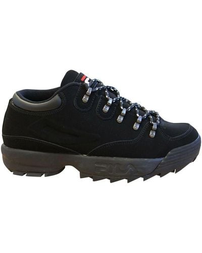 Fila Disruptor Hiker Boots Leather - Black