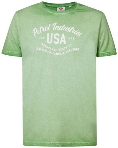 Petrol Industries Moonstone T-shirt - Groen