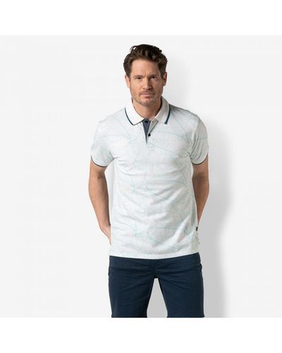 Twinlife Polo Leaves - Wit