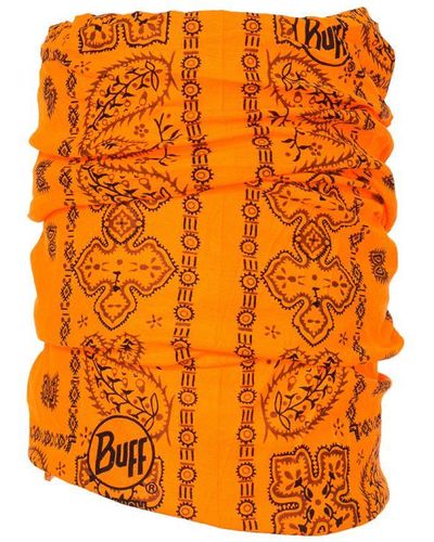 Buff Half-seizoen Buiskraag Gerecycled Materiaal 76400 Unisex - Oranje