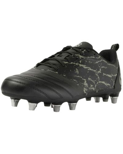 Canterbury Stampede Team 2023 Soft Ground Rugby Boots - Black