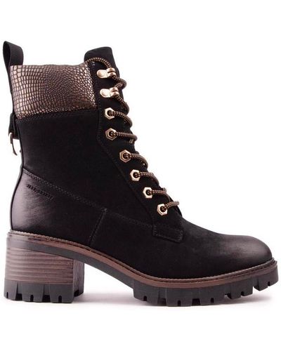 Jeep Elbow Boots - Black