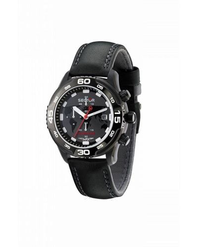 Sector : Mountain Adventure Black Watch.. Leather