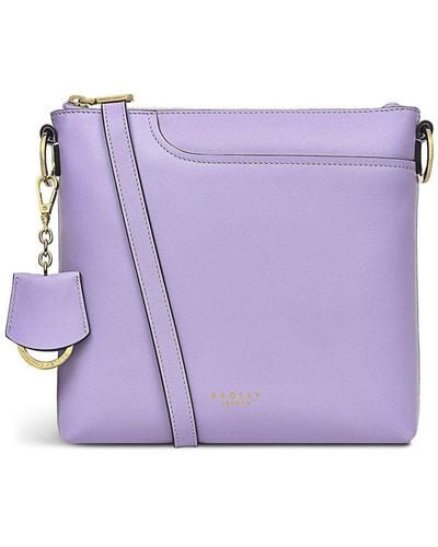 Radley Pockets Handbag - Purple