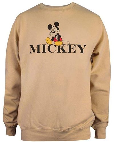 Disney Mickey Chill Sweatshirt - Natural