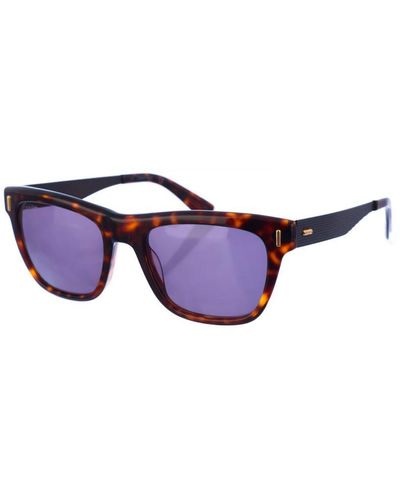 Calvin Klein Square-Shaped Acetate Sunglasses Ck21526S - Purple