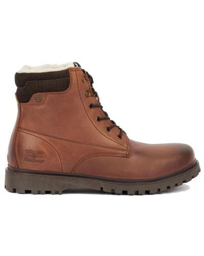 Barbour Macdui Casual Boots - Brown