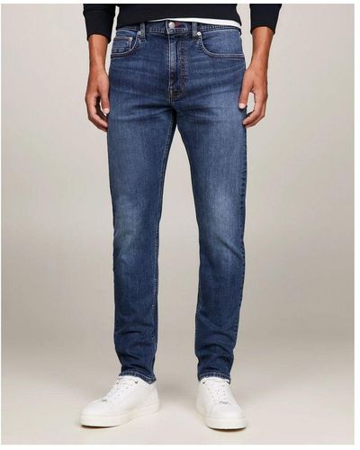 Tommy Hilfiger Houston Th Flex Slim Tapered Jeans - Blue