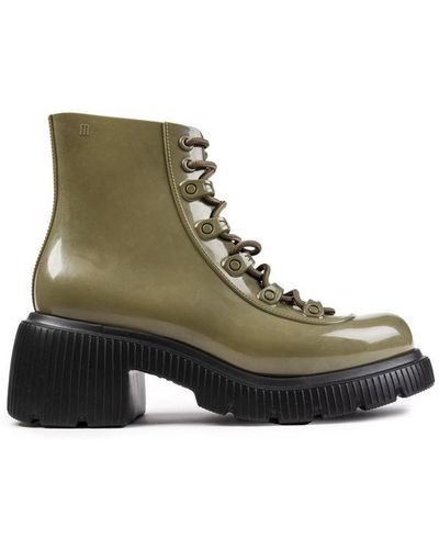 Melissa Cosmo Boots - Green