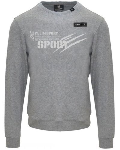 Philipp Plein The Future Is Our Legacy Jumper - Grey