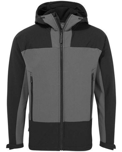 Craghoppers Expert Active Soft Shell Jacket (Carbon/) - Grey