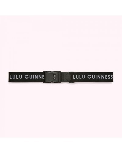 Lulu Guinness Luggage Belt - Natural