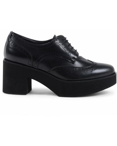 Fratelli Rossetti Brogue Shoe 75438 Velvety Nero Leather - Black