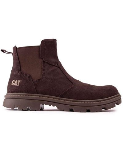 Caterpillar Practitioner Boots - Brown