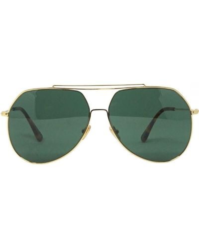 Tom Ford Clyde Ft0926 30N Sunglasses - Green