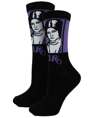 Star Wars Ladies Socks - Black