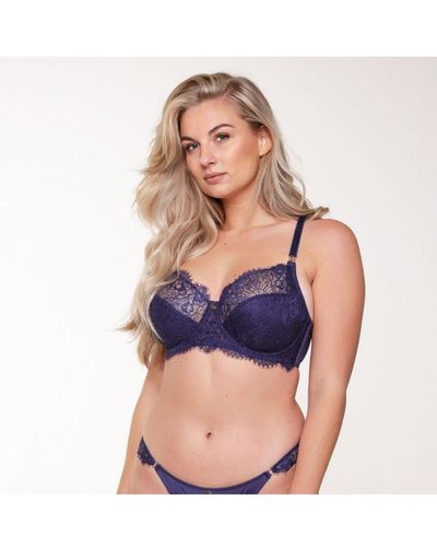 Lingadore Beugel Bh In Blue Ribbon - Blauw