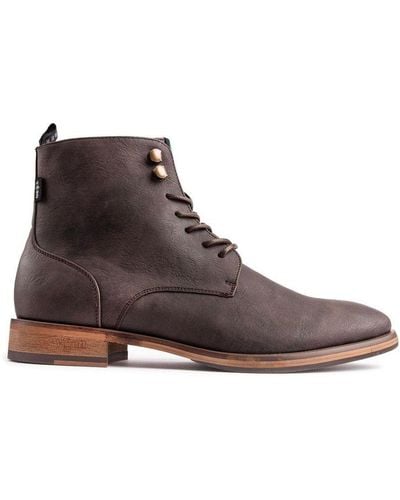 V.Gan Rye Ankle Boots - Brown