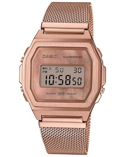 G-Shock Collection Horloge Rosékleurig A1000mpg-9ef - Roze