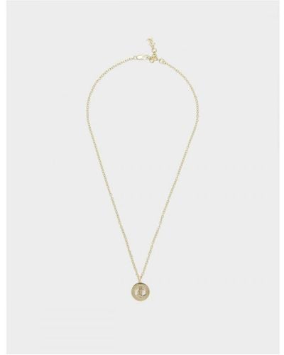 Juicy Couture Accessories 18C Aria Necklace - White