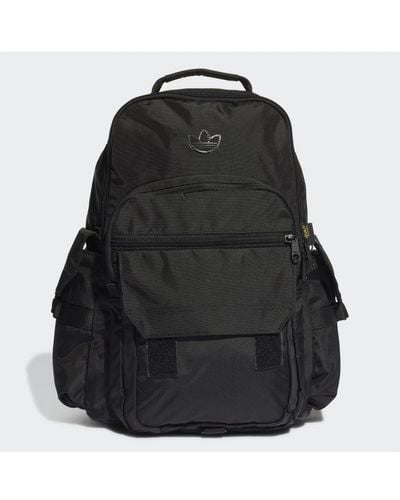 adidas Originals Adicolor Contempo Utility Backpack Large Recycled Material - Black