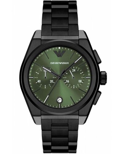 Emporio Armani Federico Watch Ar11562 Stainless Steel (Archived) - Green