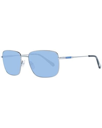 GANT Square Sunglasses With Lenses - Blue