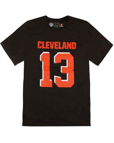 Fanatics Cleveland Browns Odell Beckham Jr T-Shirt - Black