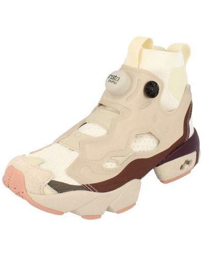 Reebok Instapump Fury Og Ultk Dp Trainers White Trainers - Natural