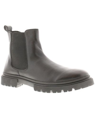 Rockstorm Smart Boots Stream Leather Leather (Archived) - Grey