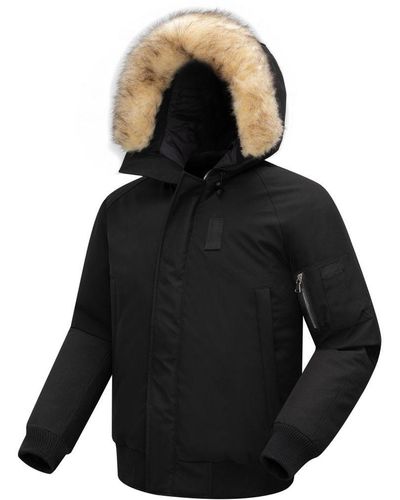 Subprime Jas Winter Kadi Jacket Zwart