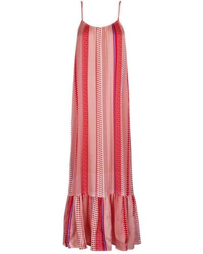 Anonyme Designers Kean Jude Long Dress - Red