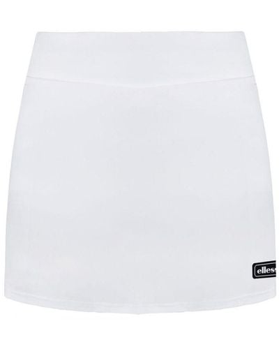 Ellesse Amora Tennis Skort - White