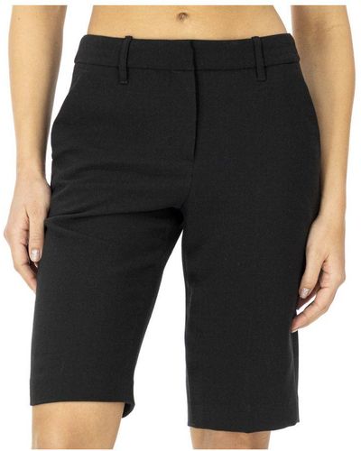 Emporio Armani Korte Broek Zwart