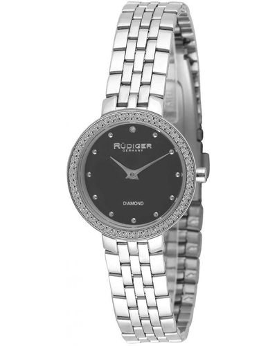 Rudiger Hesse R3300-04-007 Watch Stainless Steel - Grey