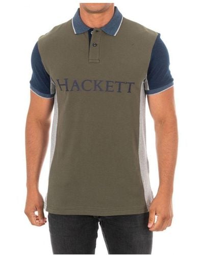 Hackett Hackett Polo - Grijs
