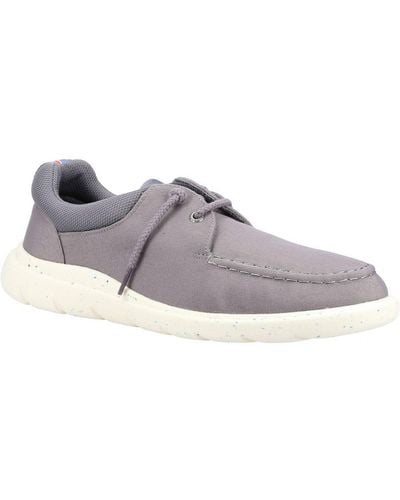 Sperry Top-Sider Capt Launch Moc Lace Summer - Grey