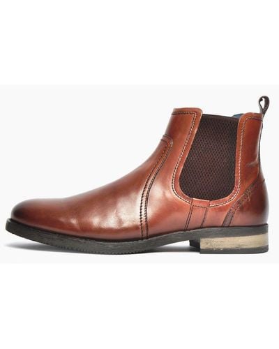 Catesby England Palmdale Leather - Brown