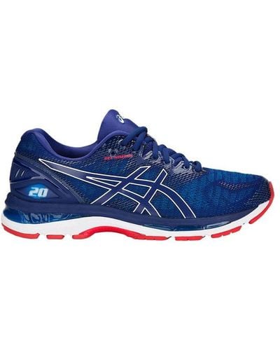 Asics nimbus 20 hot sale island blue