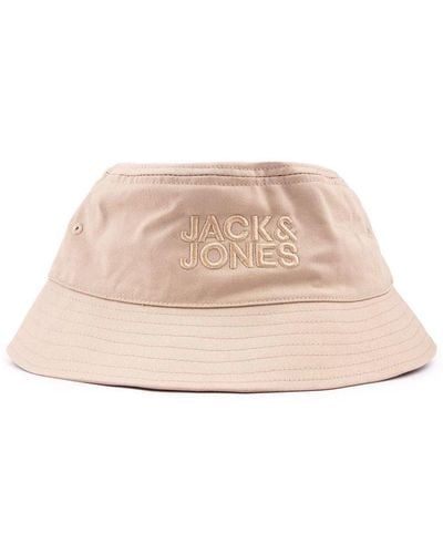 Jack & Jones Freddy Bucket Hat - Natural
